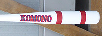 「KOMONO」　怒涛のノックバット　飾り文字（２色）