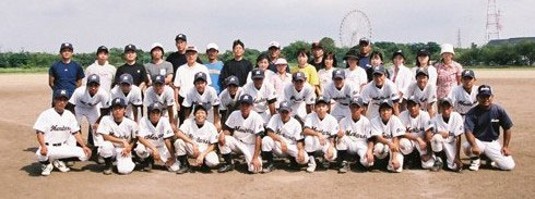 少年野球クラブチーム「メントーズ」公式ページ